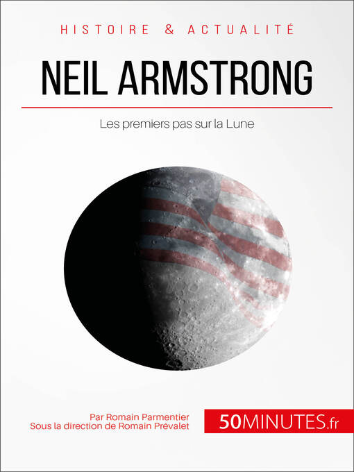 Title details for Neil Armstrong by Romain Parmentier - Available